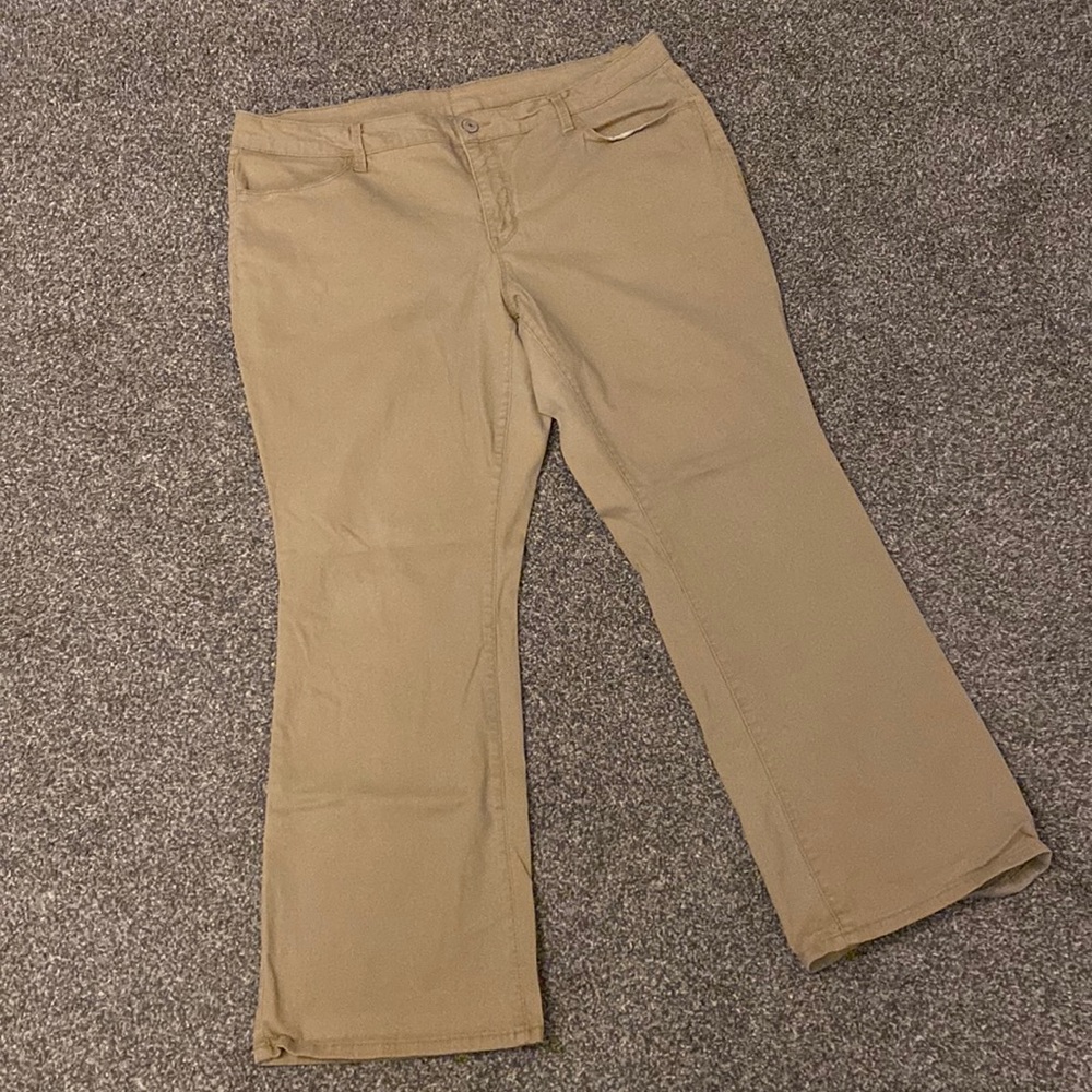 Women’s Faded Glory khakis pants